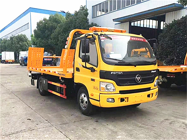 福田歐馬可一拖二藍(lán)牌清障車 福田歐馬可一拖二藍(lán)牌清障車