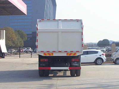 國五東風嘉運壓縮式對接垃圾車 國五東風嘉運壓縮式對接垃圾車