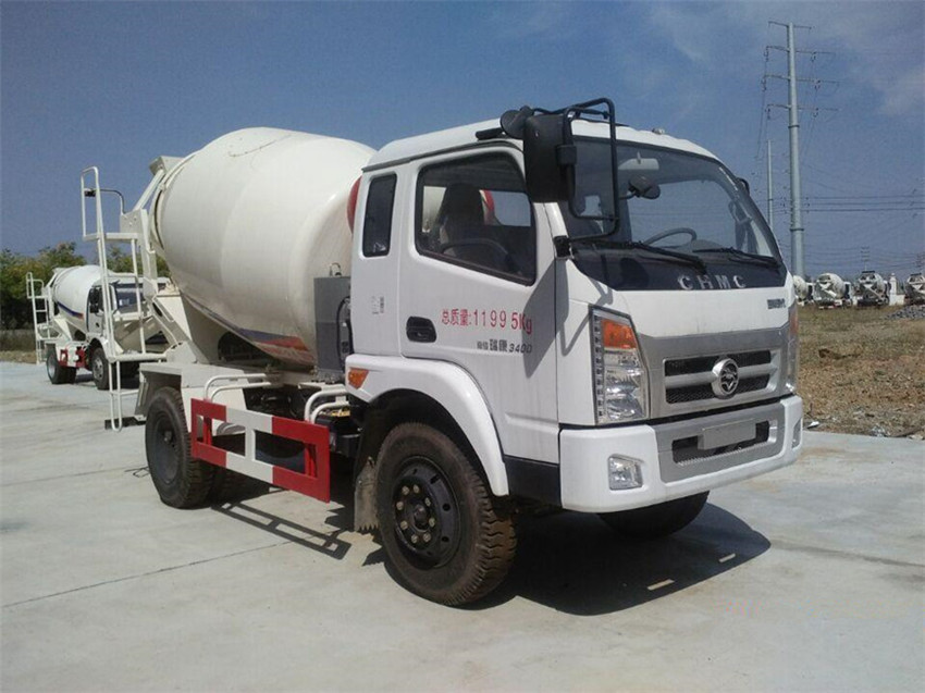 南駿3/4方攪拌車