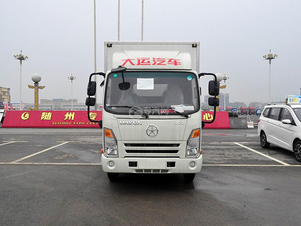 大運4.05米貨廂冷藏車 大運4.05米貨廂冷藏車