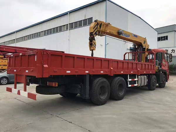 東風特商8.5隨車吊 東風特商8.5隨車吊