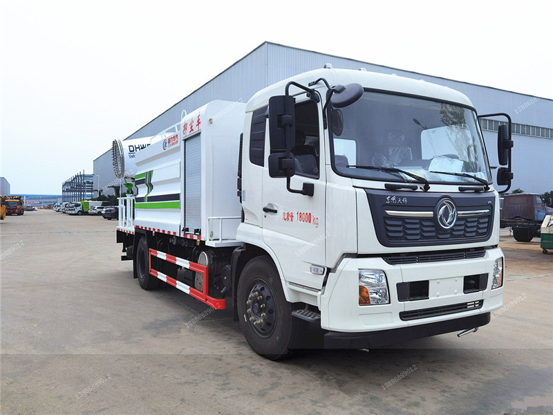 東風(fēng)天錦霧炮抑塵車(chē)