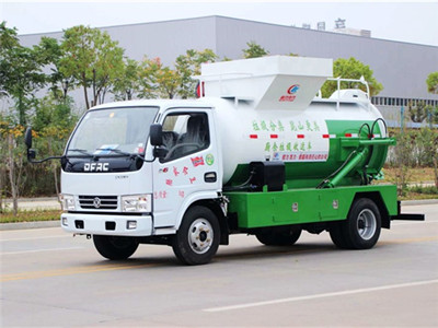 東風多利卡5方餐廚垃圾車