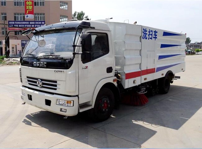 洗掃車的價格報價