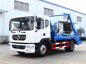 東風(fēng)新款D9擺臂式垃圾車
