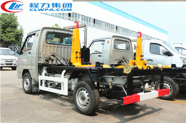 國五福田馭菱勾臂式垃圾車 國五福田馭菱勾臂式垃圾車