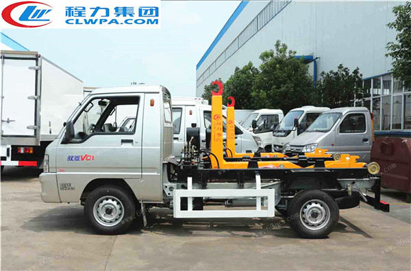 國五福田馭菱勾臂式垃圾車 國五福田馭菱勾臂式垃圾車