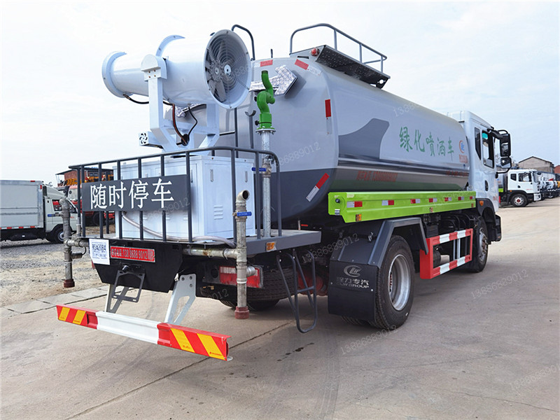  國六東風D9型霧炮車