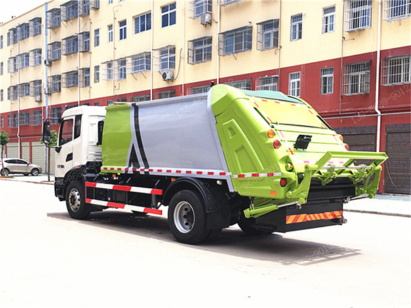 國六東風天錦壓縮垃圾車