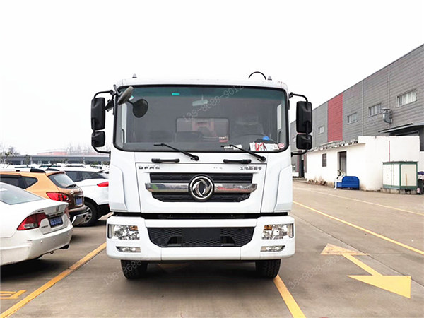 東風(fēng)多利卡D9壓縮垃圾車_10方_12方壓縮垃圾車