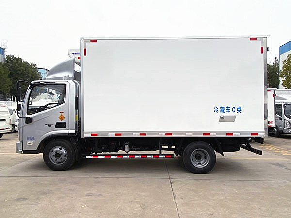 福田歐馬可S1國六藍(lán)牌冷藏車