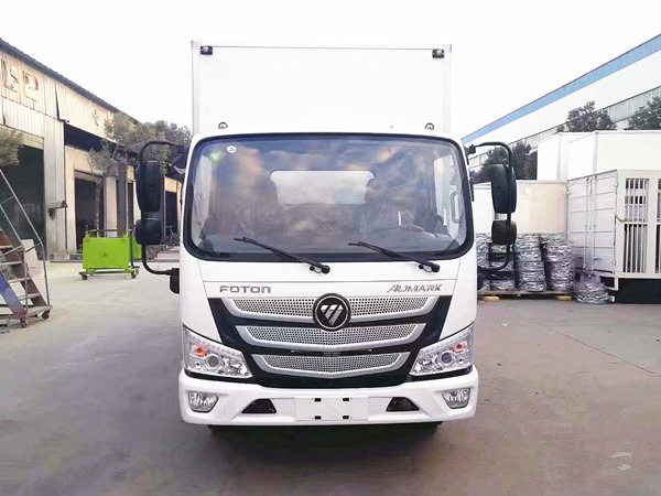 福田歐馬可S1國六藍(lán)牌冷藏車