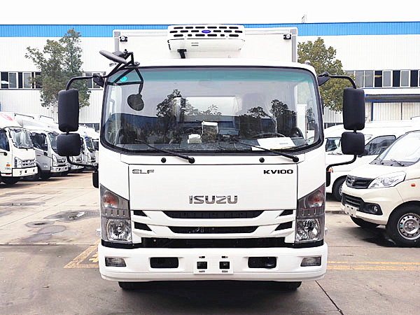 五十鈴KV100國(guó)六冷藏車