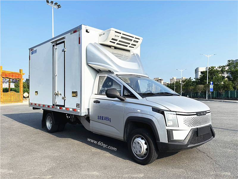 五菱黃金卡純電冷藏車 五菱黃金卡純電冷藏車