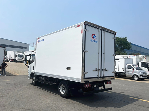 陜汽智云純電冷藏車 陜汽智云純電冷藏車