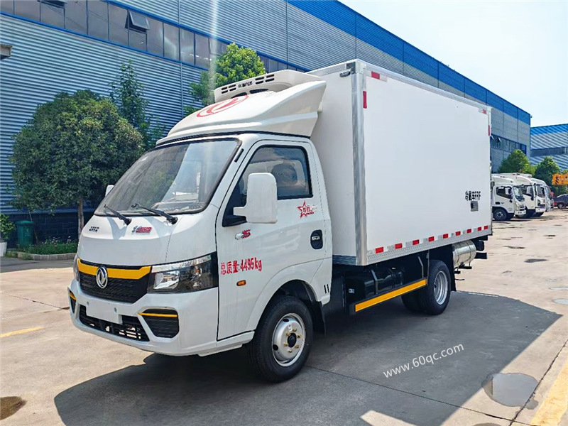 東風(fēng)途逸國六冷藏車
