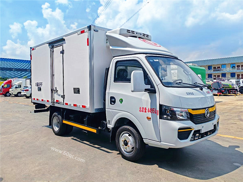 東風(fēng)途逸國六冷藏車