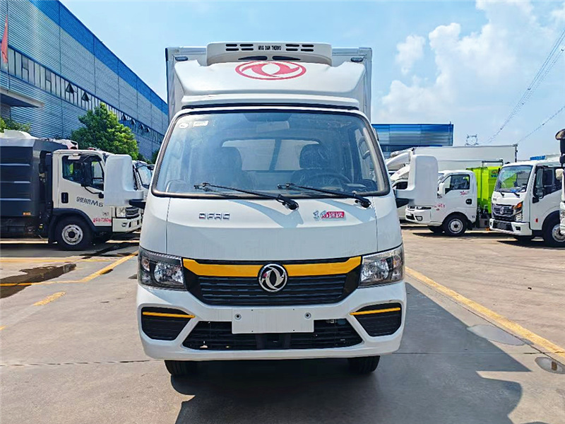東風(fēng)途逸國六冷藏車