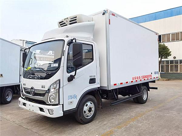 福田奧鈴捷運(yùn)國(guó)六藍(lán)牌冷藏車