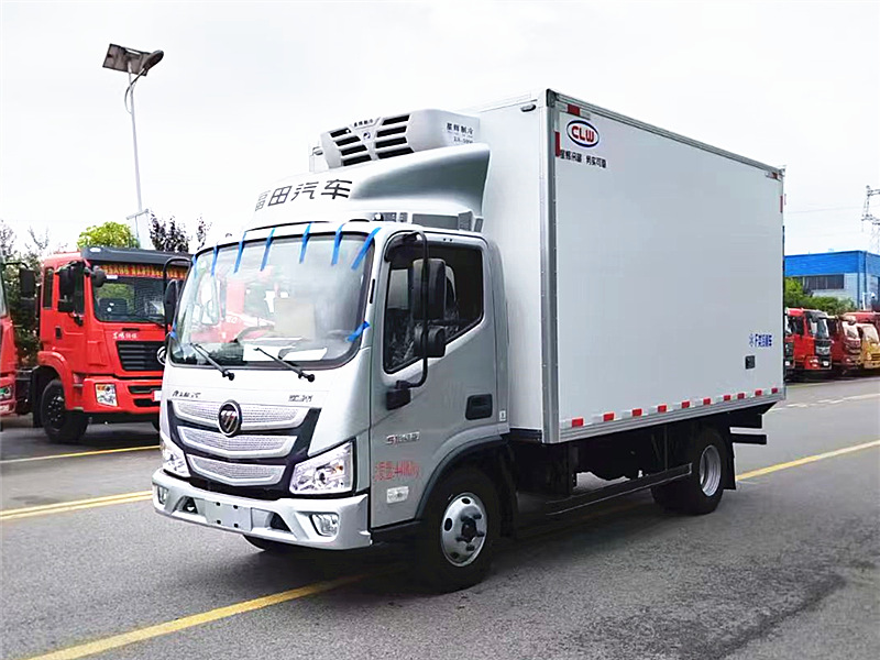 福田歐馬可S1國(guó)六藍(lán)牌冷藏車