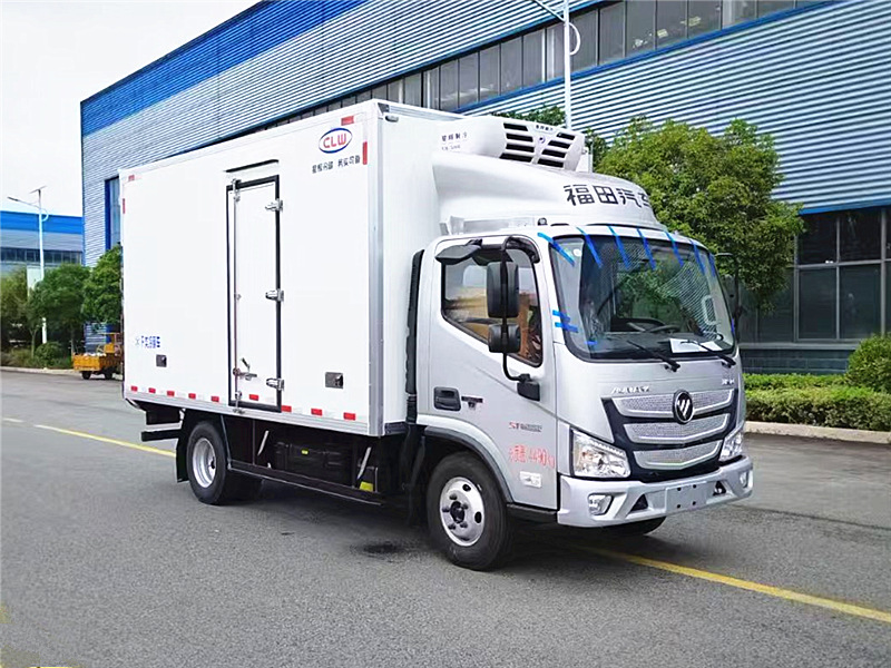 福田歐馬可S1國(guó)六藍(lán)牌冷藏車