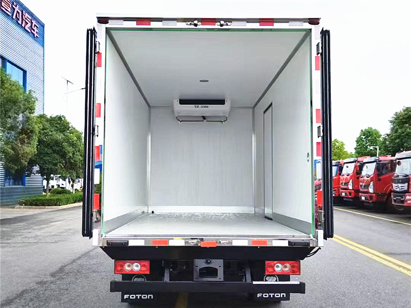 福田歐馬可S1國(guó)六藍(lán)牌冷藏車