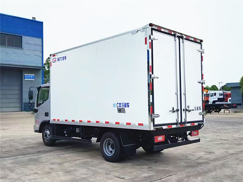 福田歐馬可S1國(guó)六藍(lán)牌冷藏車