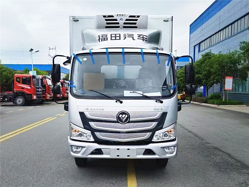 福田歐馬可S1國(guó)六藍(lán)牌冷藏車