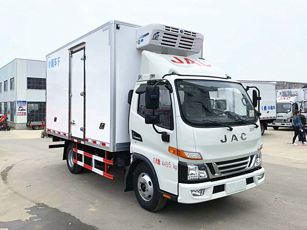 江淮駿鈴V5國(guó)六藍(lán)牌冷藏車