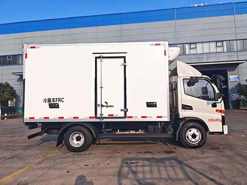 江淮駿鈴V5國(guó)六藍(lán)牌冷藏車