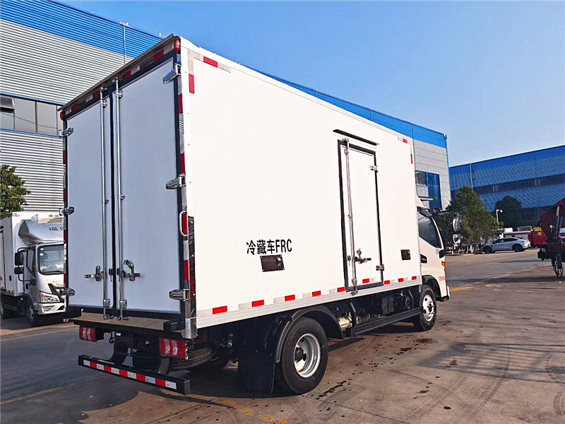 江淮駿鈴V5國(guó)六藍(lán)牌冷藏車