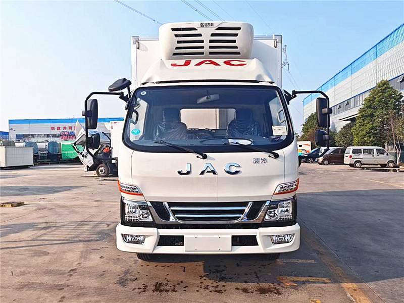 江淮駿鈴V6國六冷藏車