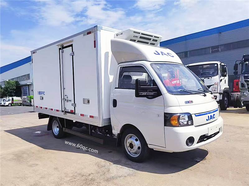 江淮愷達(dá)EX6純電冷藏車(chē)