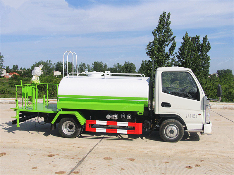 國六凱馬K1藍牌灑水車