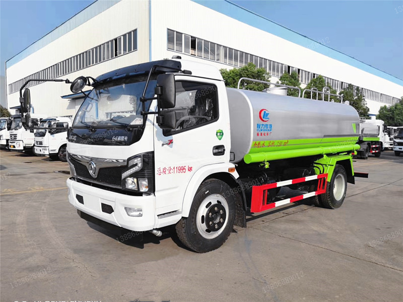 國六東風(fēng)福瑞卡F7灑水車