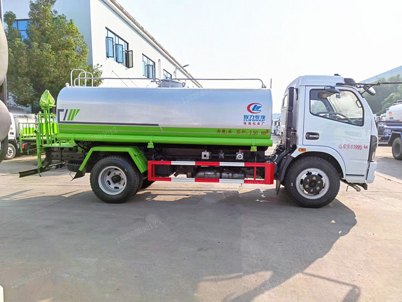 國六東風(fēng)福瑞卡F7灑水車