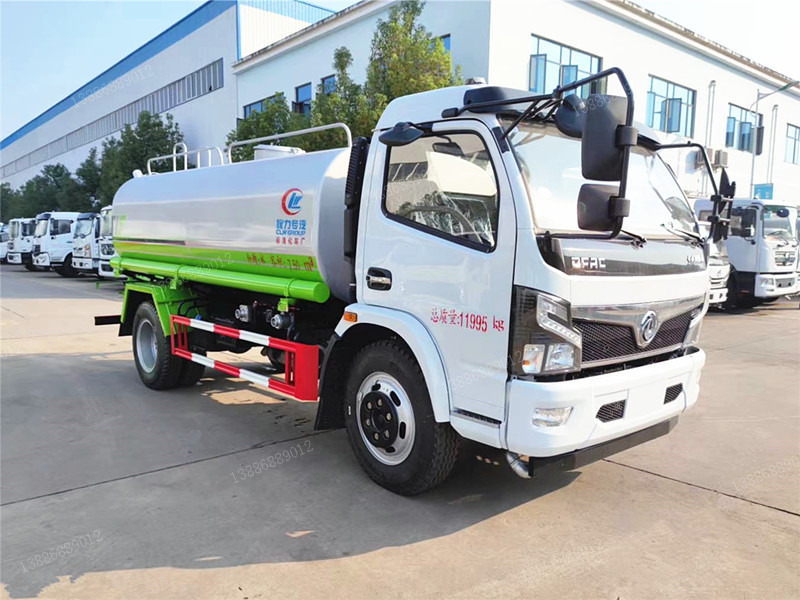 國六東風(fēng)福瑞卡F7灑水車