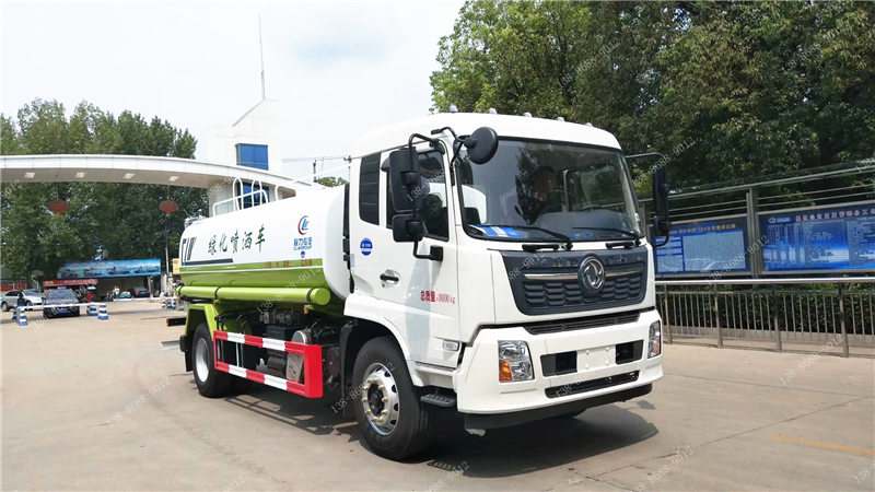 東風(fēng)天錦14噸灑水車