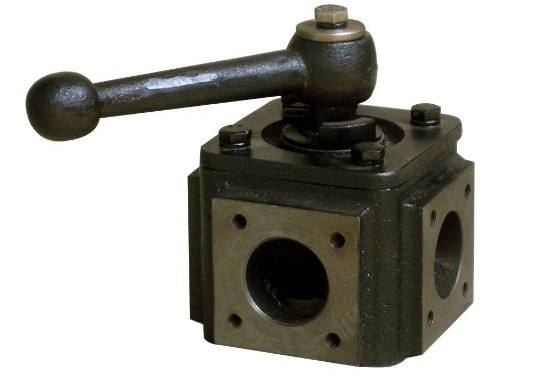 吸污車吸糞車四通轉(zhuǎn)換閥