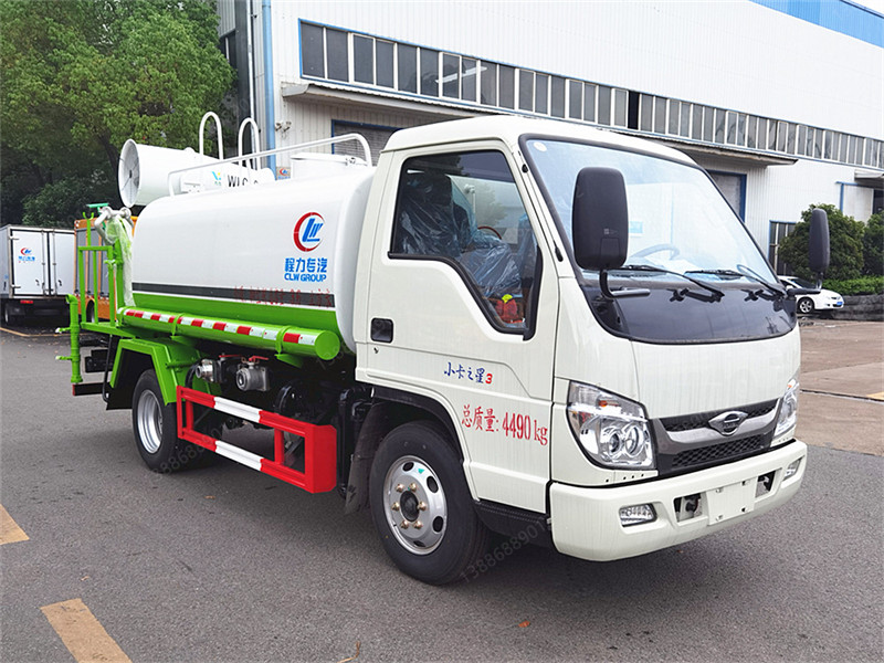 福田小卡之星3藍(lán)牌抑塵車