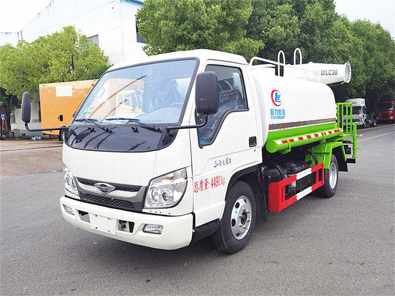 福田小卡之星3藍(lán)牌抑塵車