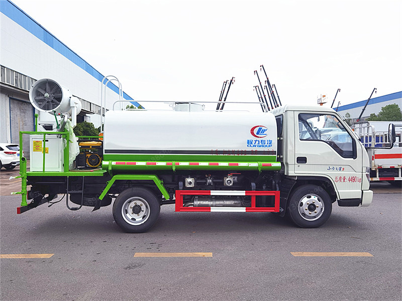 福田小卡之星3藍(lán)牌抑塵車