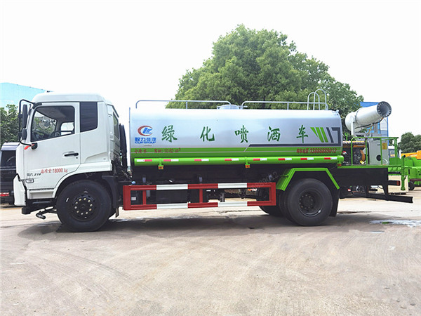 東風天錦霧炮灑水車