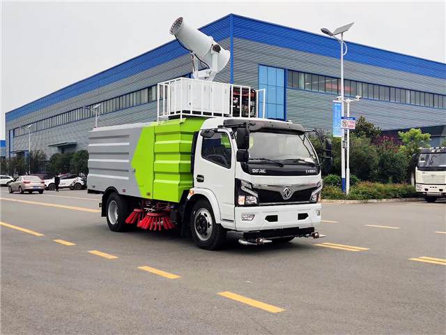 東風福瑞卡F7掃路車