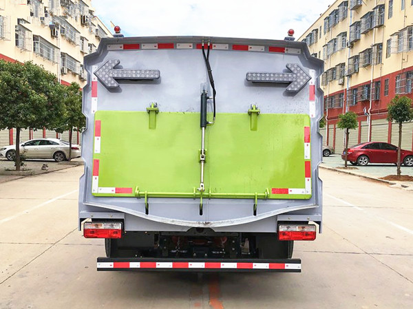 東風(fēng)途逸國(guó)六汽油3方掃路車