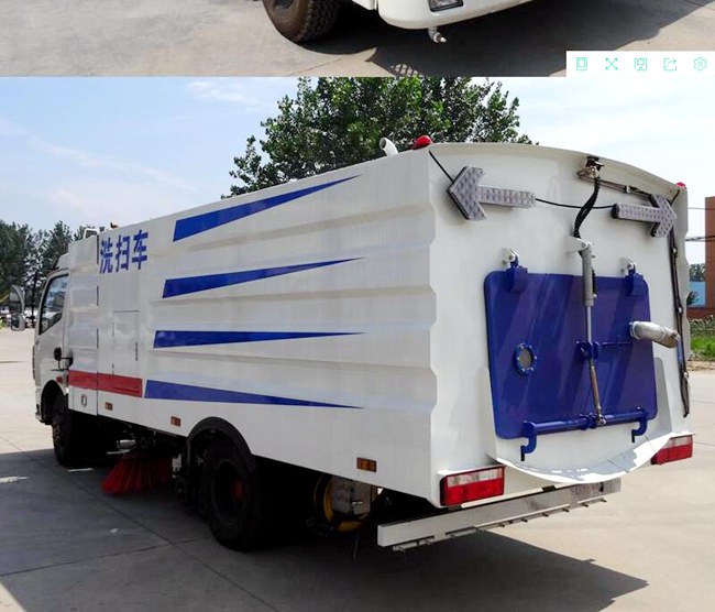 東風(fēng)多利卡洗掃車