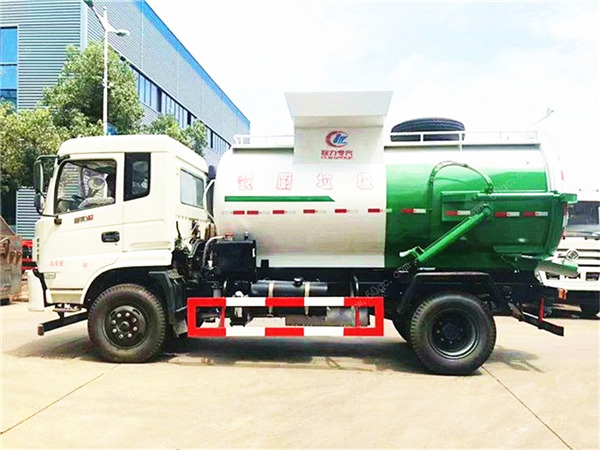 東風(fēng)華神10方餐廚垃圾車