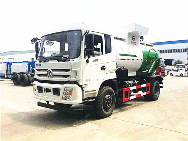 東風(fēng)華神10方餐廚垃圾車