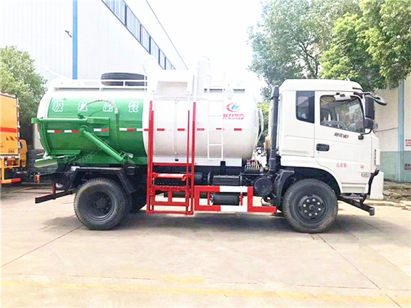 東風(fēng)華神10方餐廚垃圾車