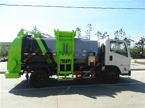 江鈴餐廚垃圾車